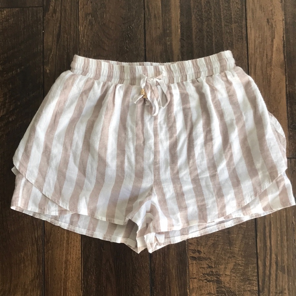 LF Striped Shorts
